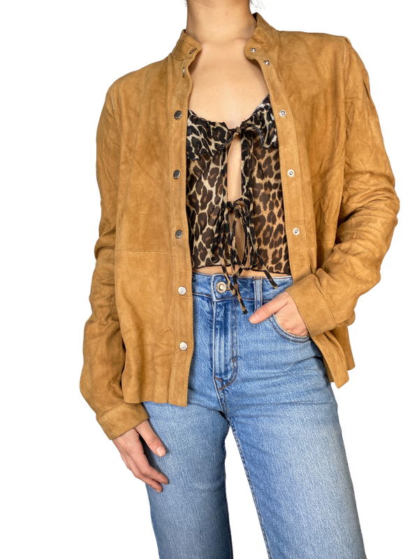 Sobrecamisa Cuero Caprino