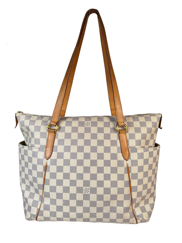 Cartera Totally MM Damier Azur