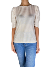 Polera Champagne