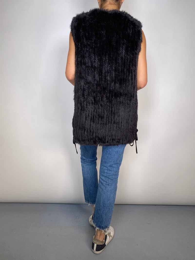 Chaqueta Piel De Conejo