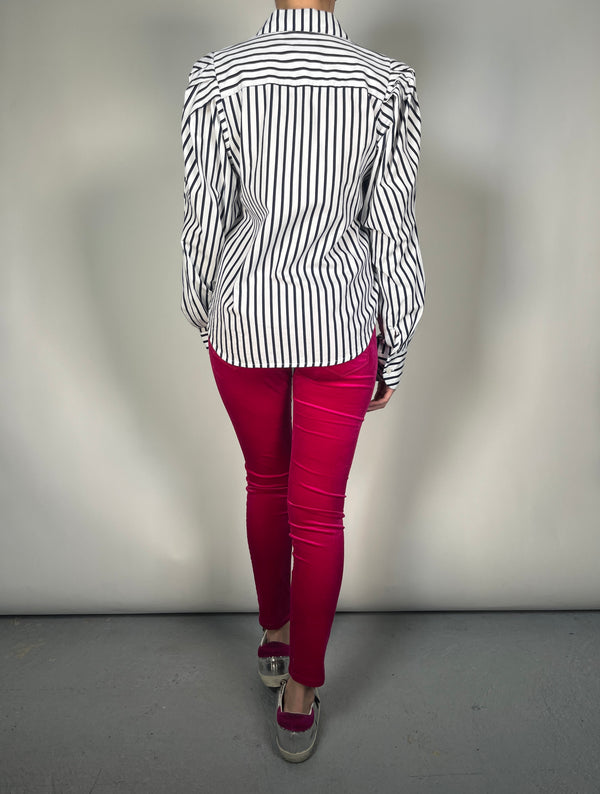 Blusa Rayas