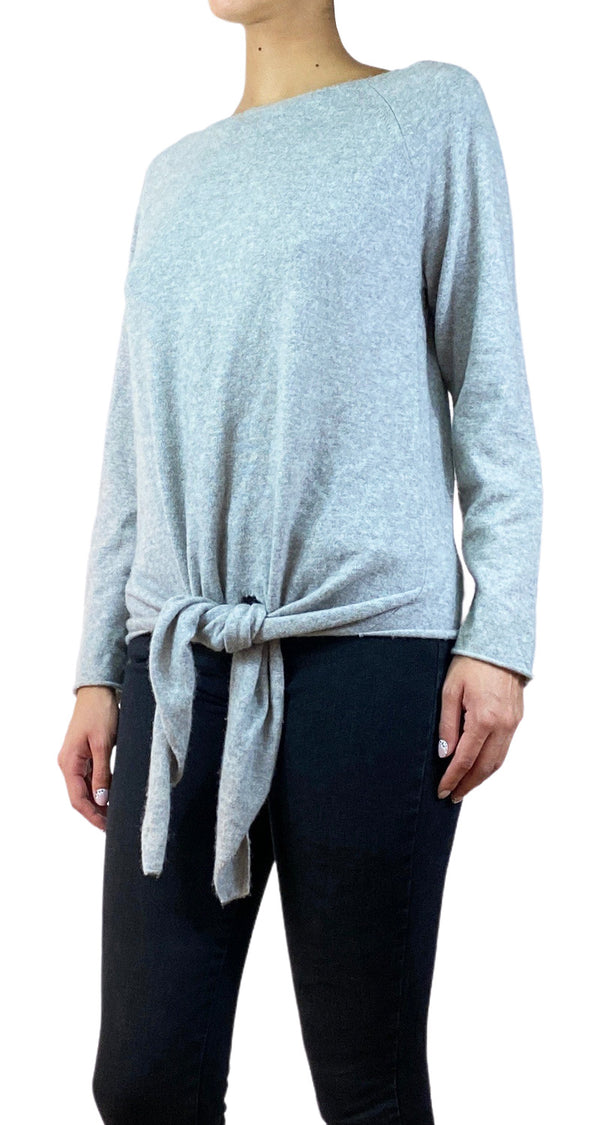 Sweater Cashmere Gris