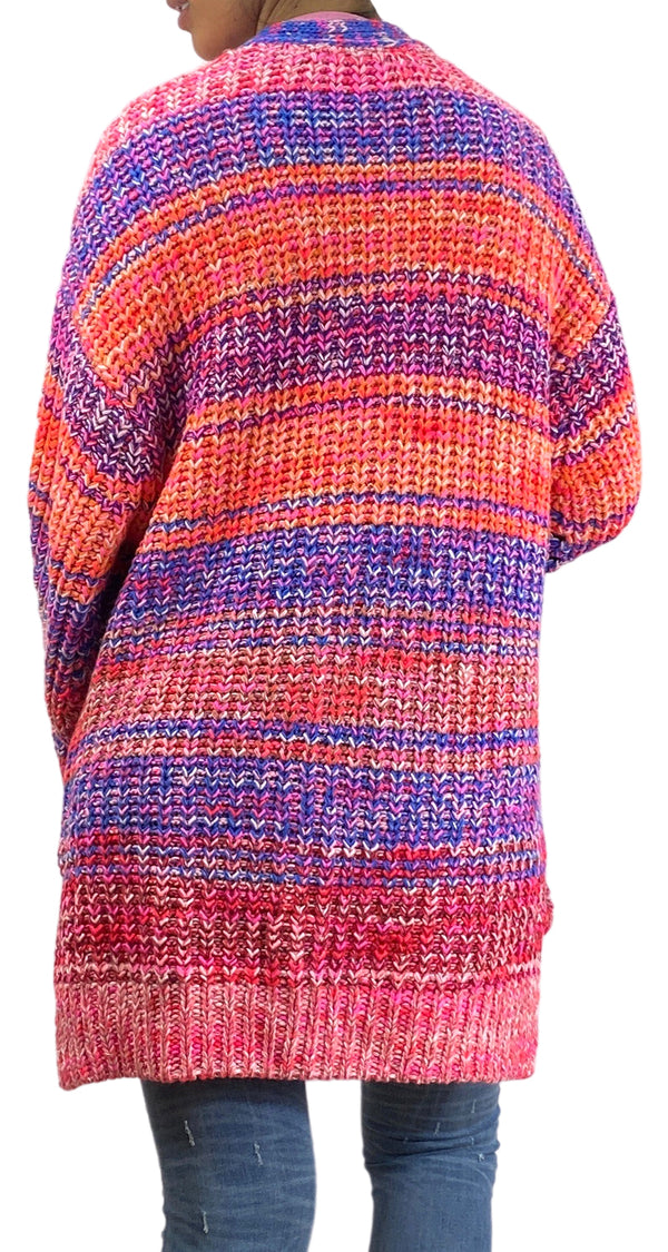 Sweater Tejido Multicolor