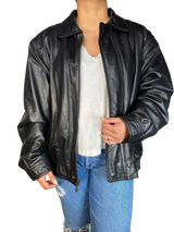 Chaqueta Cuero PLUS SIZE