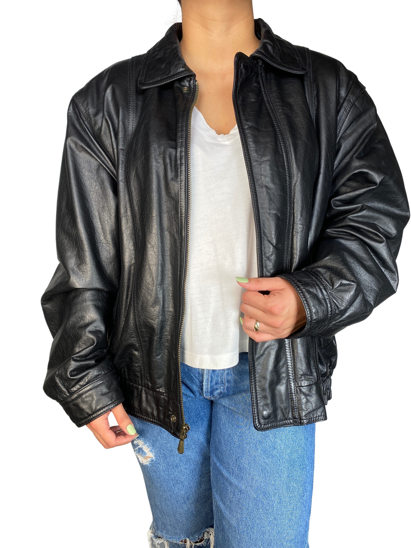 Chaqueta Cuero PLUS SIZE