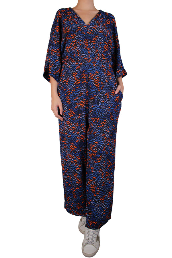 Enterito Viscosa Animal Print