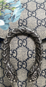 Cartera Blue Blooms