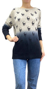 Sweater Cashmere Gris