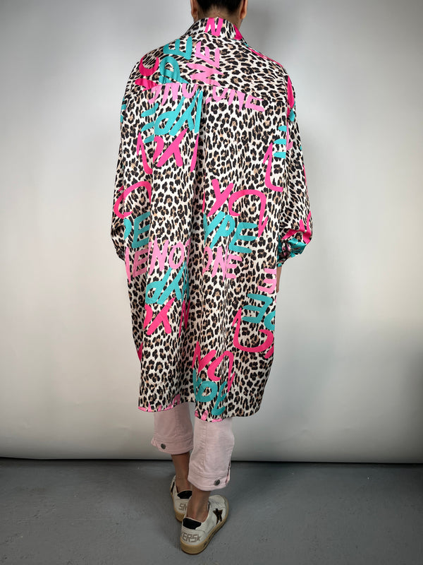 Blusa Animal Print