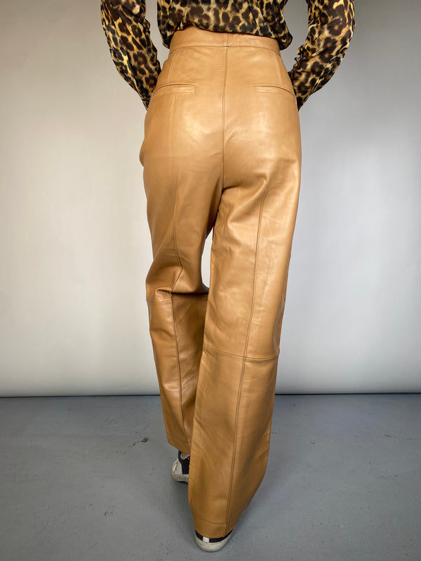 Pantalón Cuero