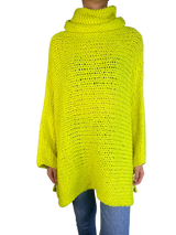 Sweater Tejido Amarillo