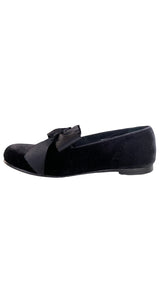 Mocasines Velvet Negros