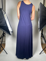 Vestido Azul Marino