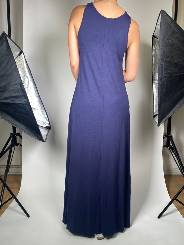 Vestido Azul Marino
