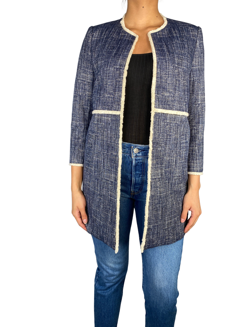Chaqueta Azul Marino
