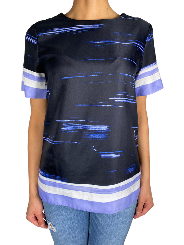 Blusa Estampado Multicolor