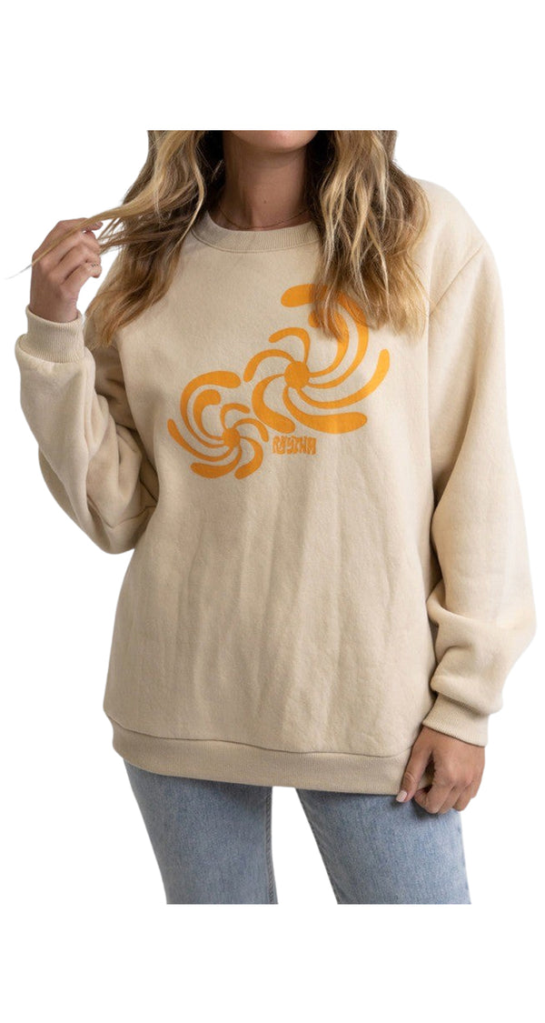 Polerón Mujer Soliel Crew Neck