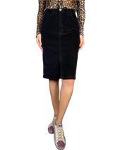 Falda Cotelé