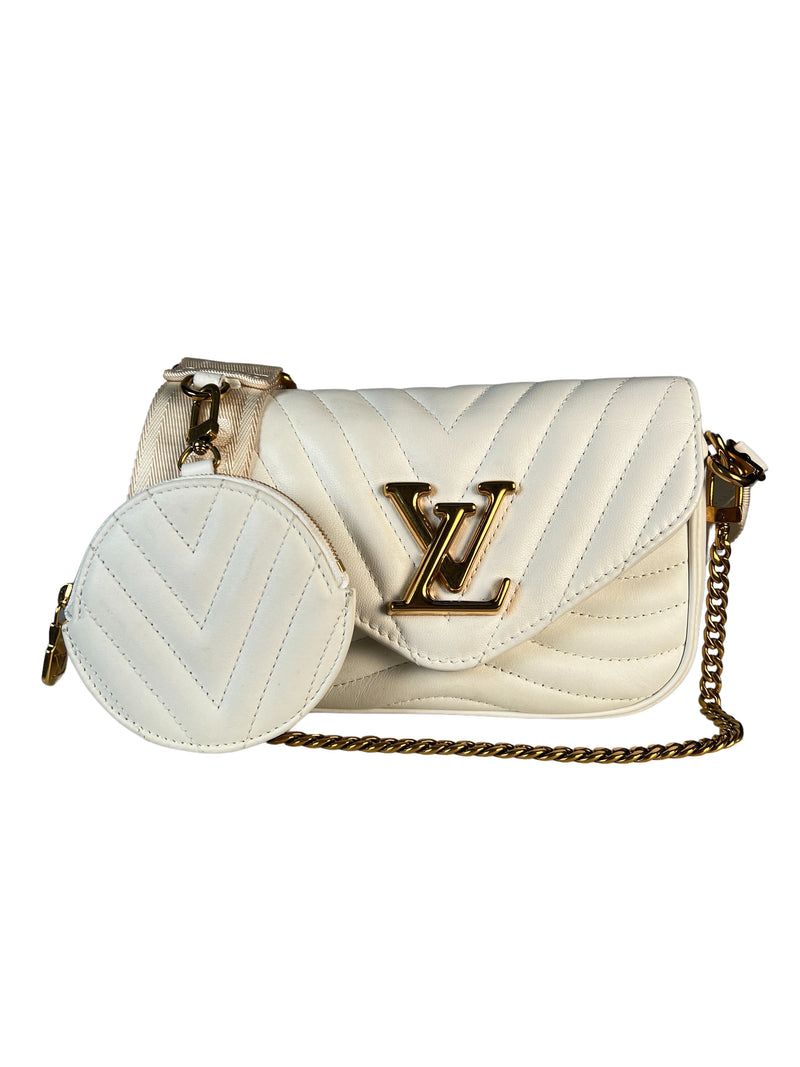 Bolsa Louis Vuitton Bolso Blanco Cartera Lv Bolsa Louis Vuitton