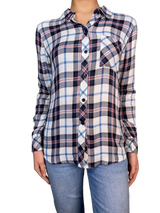 Blusa Cuadros