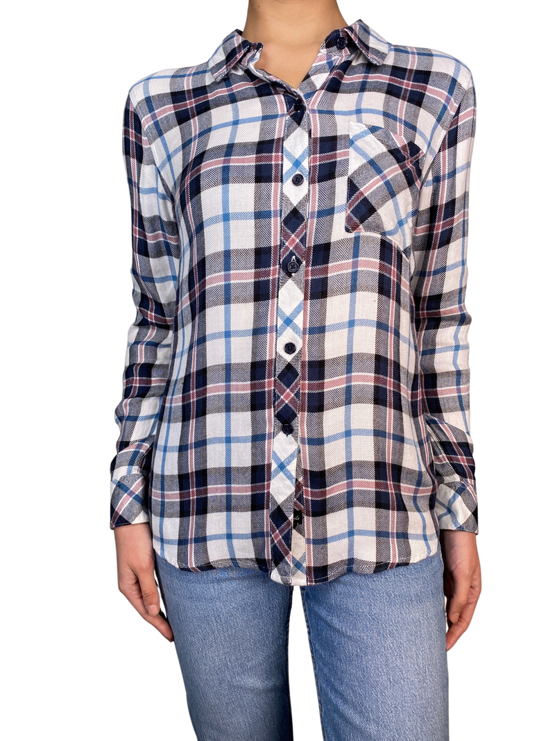 Blusa Cuadros