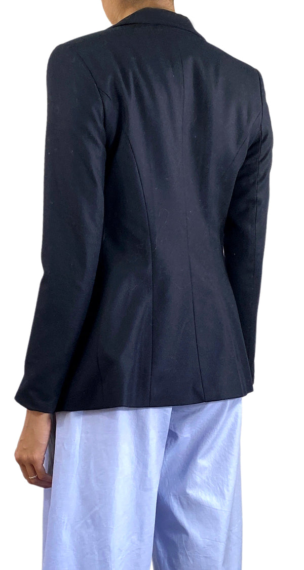 Blazer Negro