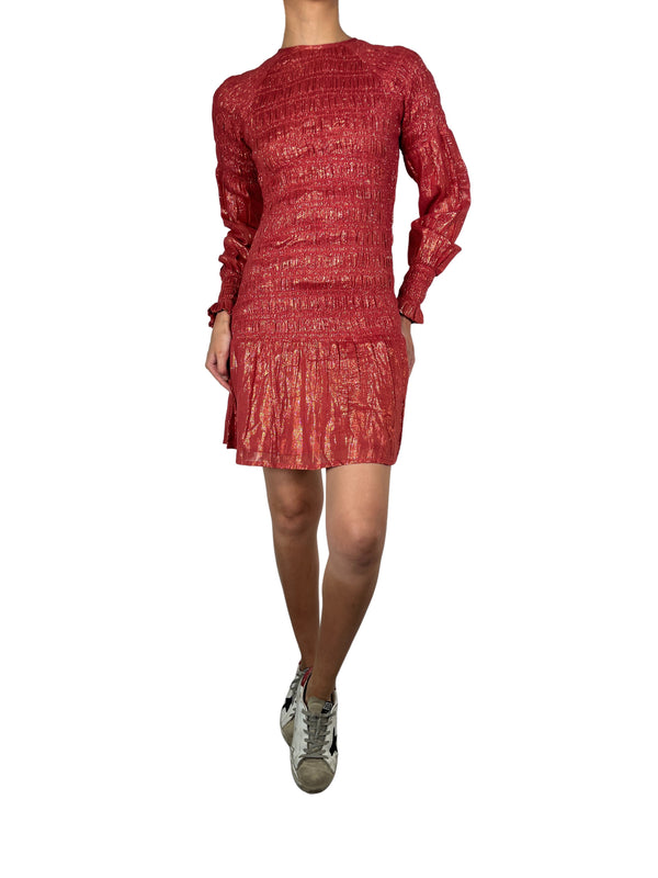 Vestido Lurex