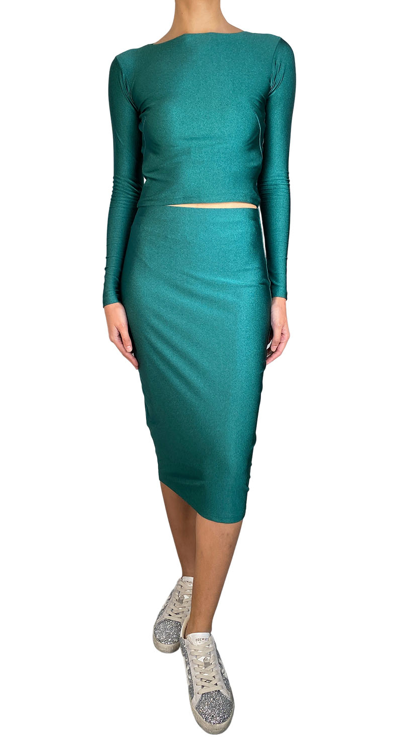 Set Verde Elasticado