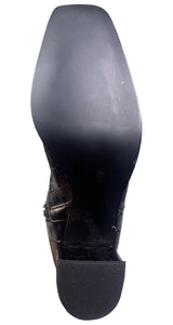 Botas Larga Cuero