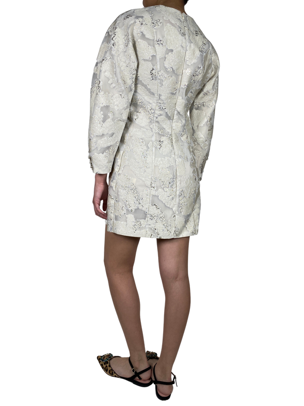 Vestido Jacquard