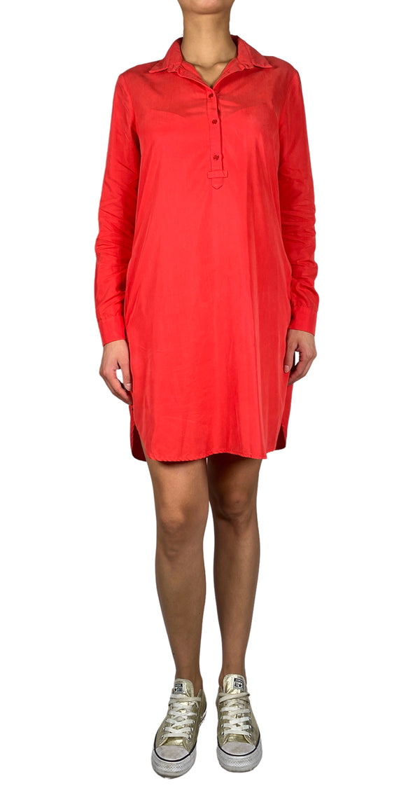 Vestido Terracota