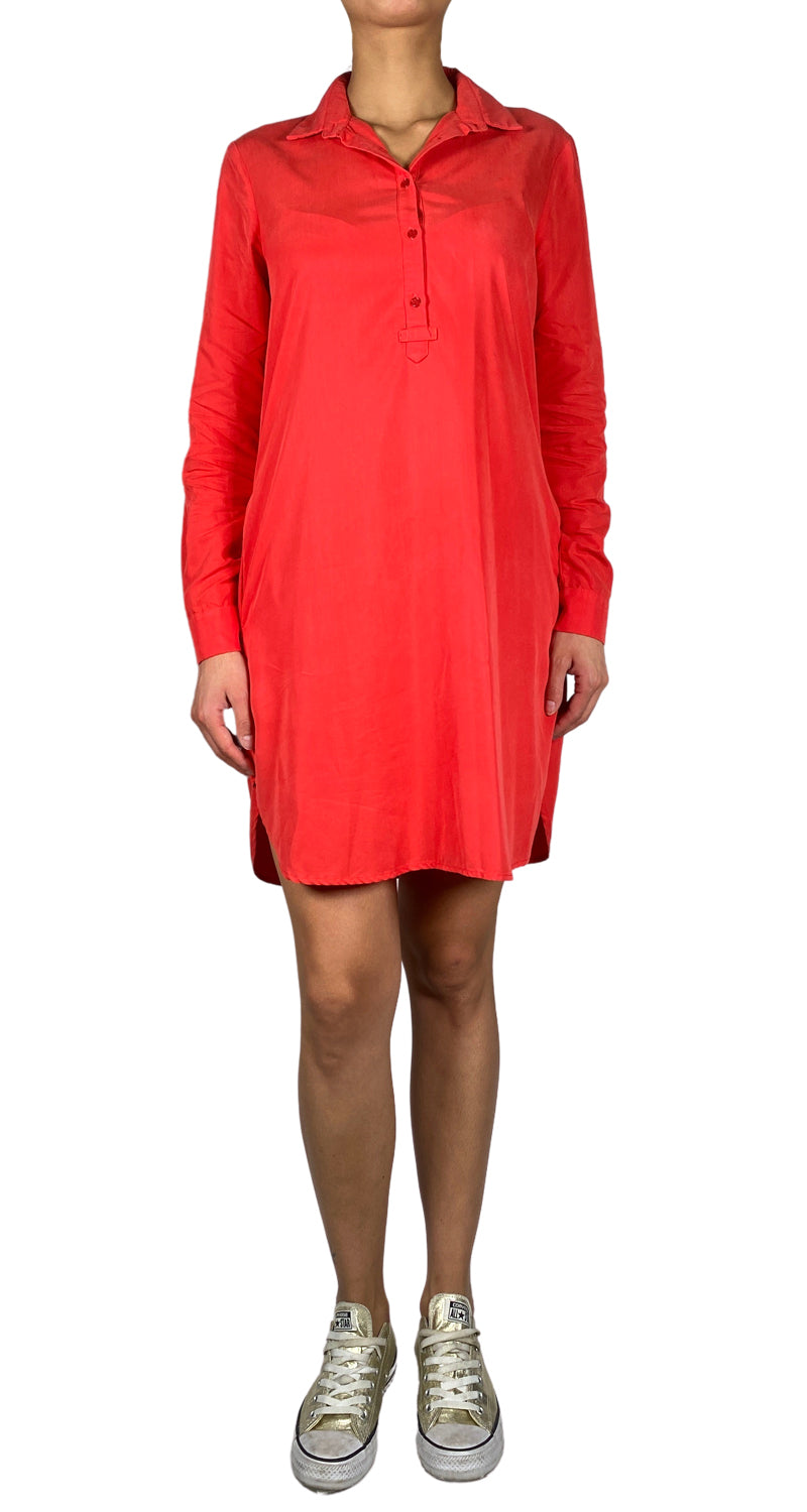 Vestido Terracota