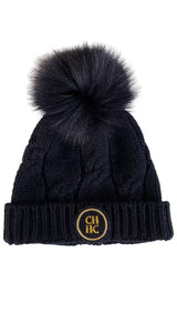 Gorro de Lana con Pompon