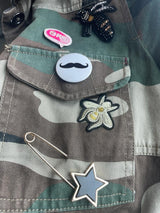 Chaqueta Militar