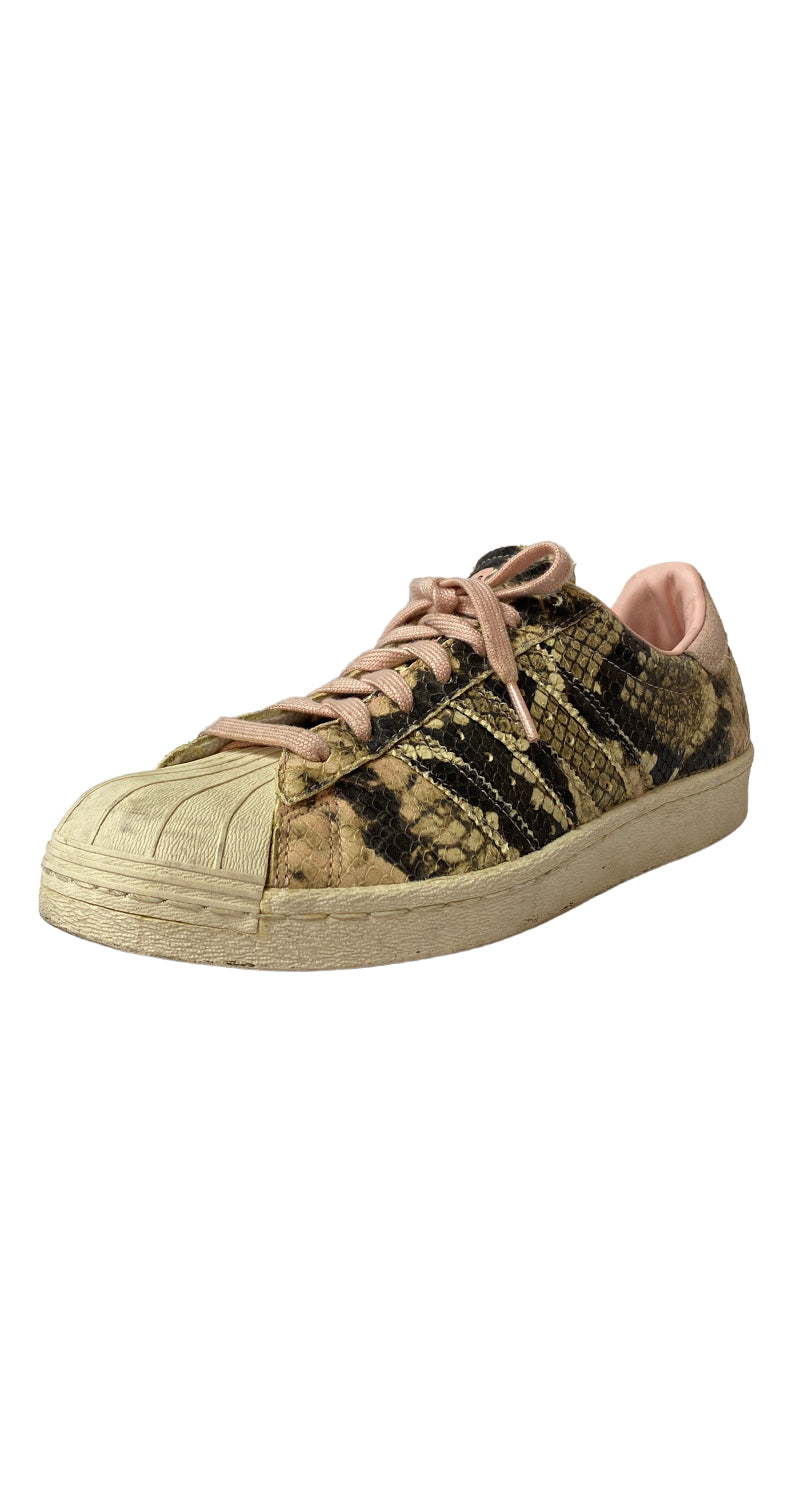 Zapatillas Superstar Animal Print