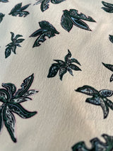 Blusa Seda Hojas