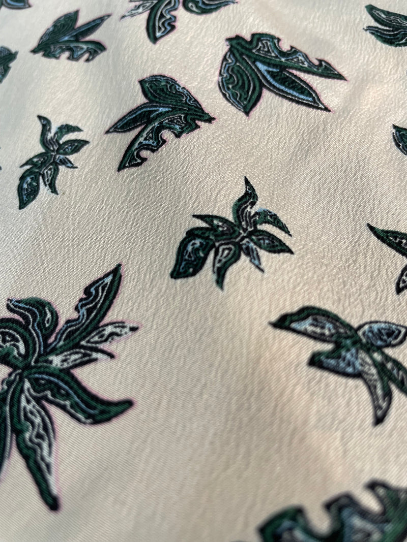 Blusa Seda Hojas