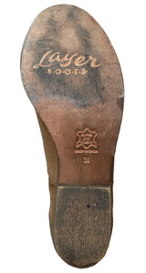 Botines Cowboy Café