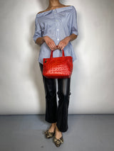 Cartera Cuero