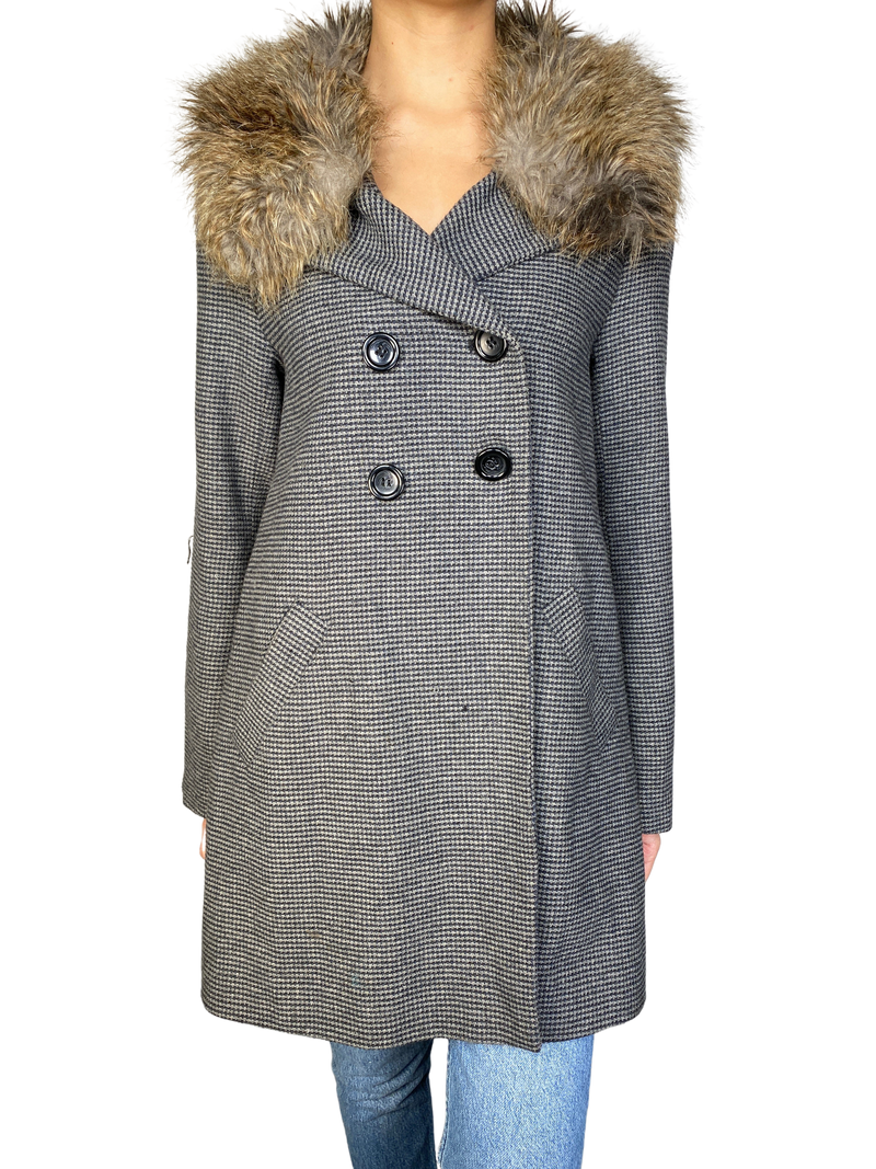 Abrigo Piel Sintética