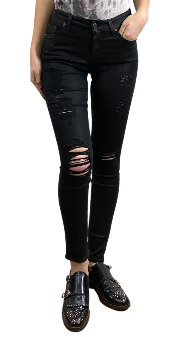 Super Skinny Ankle Jeans