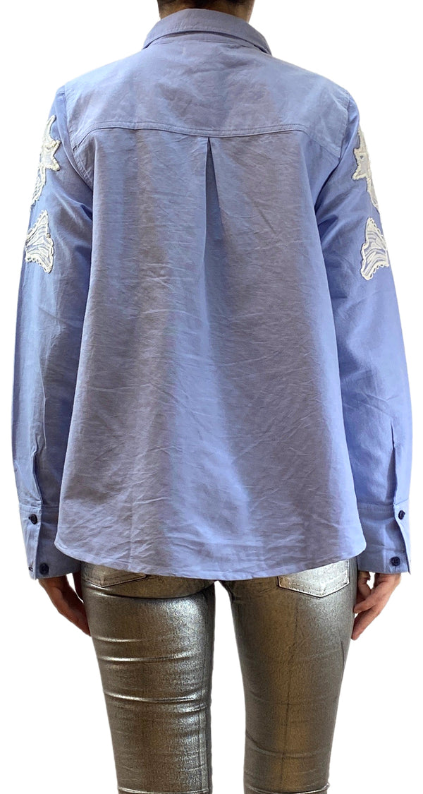 Blusa Bordada