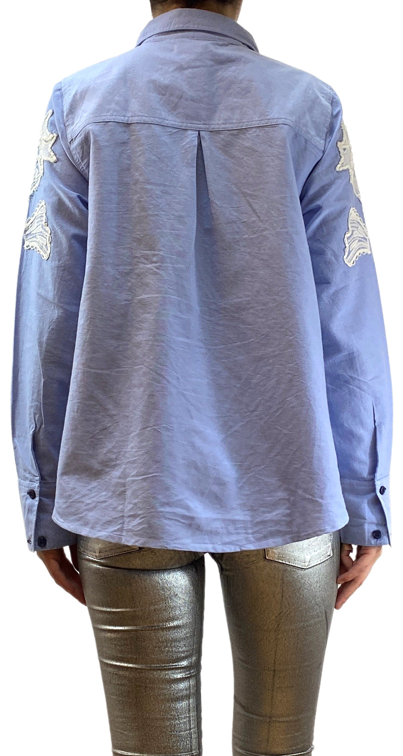Blusa Bordada