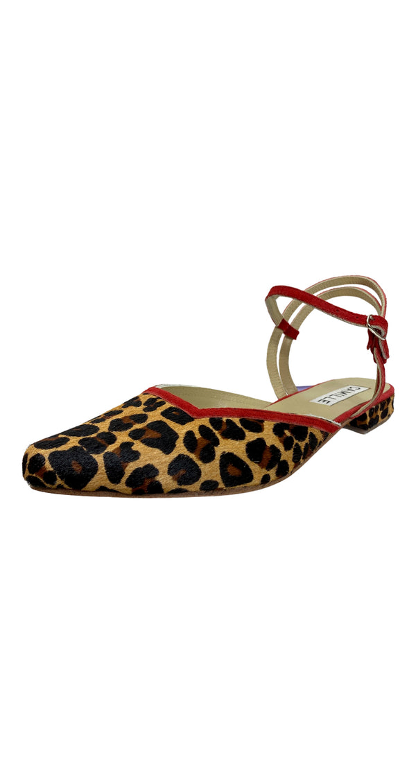 Flats Animal Print