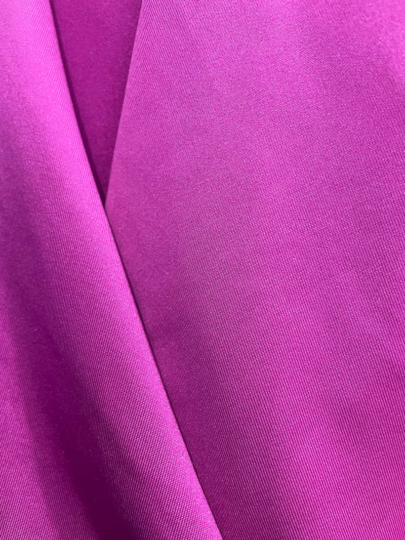 Vestido Drapeado Morado