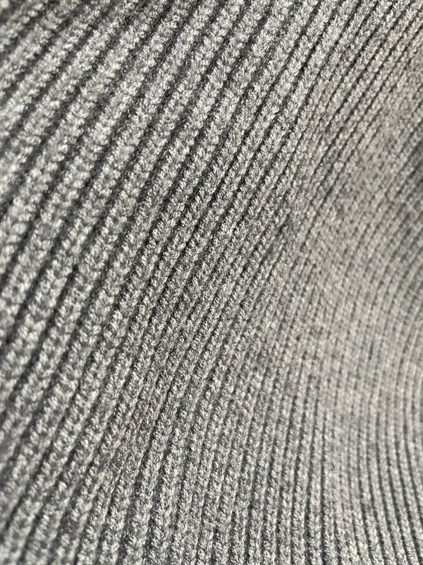 Sweater Tejido Gris
