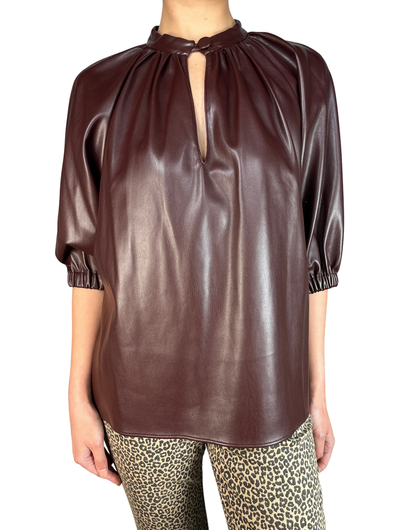 Blusa Cuero Vegano