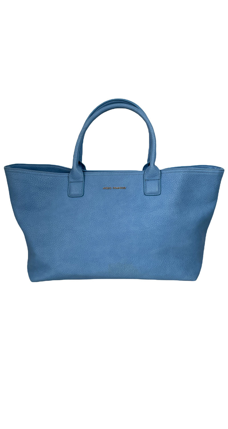 Bolso Celeste