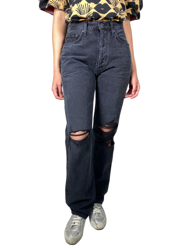 Jeans Lana Mid Rise Vintage Straight