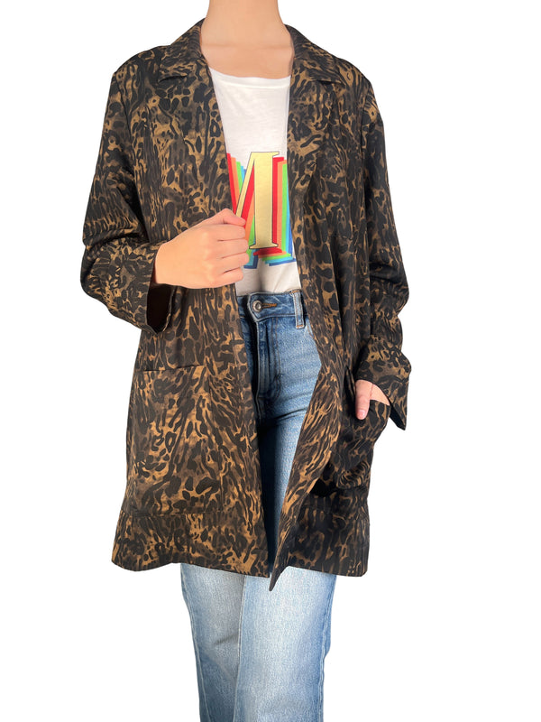 Blazer Animal Print